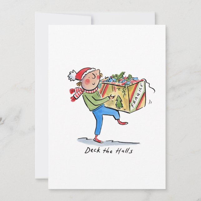 Convites Decore os Corredores (Frente)