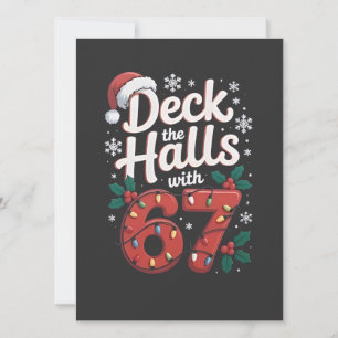Convites Decore os Corredores Com 6 7 Natal Divertido Seis