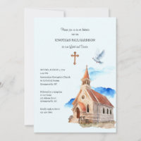 Dedicação do Padre da Torre da Igreja 