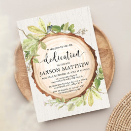 Convites Dedicação russa à floresta verde