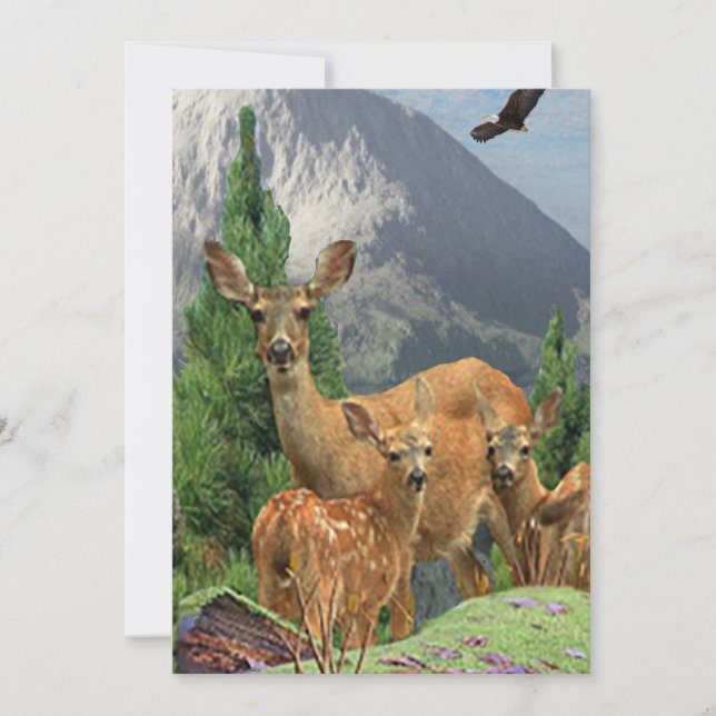 Convites Deer ARt (Frente)