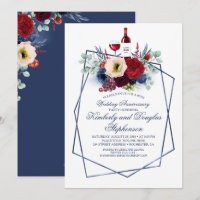 Degustação de Vinho de Casamento de Aniversário Bu