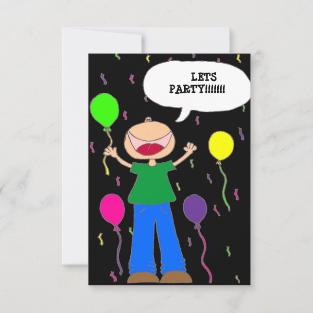 Convites Deixa o partido (Frente)