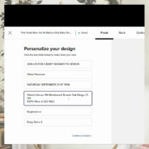 Deixe a aventura começar o Chá de fraldas do cowbo