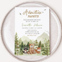 Deixe a empresa começar o Chá de fraldas