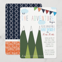 Deixe a empresa começar o Chá de fraldas