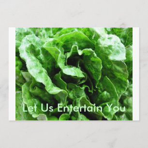 Convites Deixe-nos entertain o