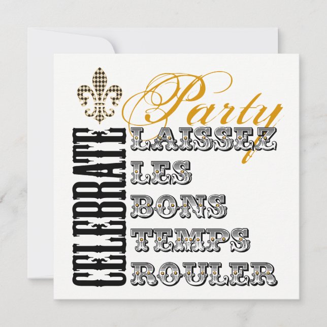 Convites Deixe o Bons Tempos Festa de Rolagem (Frente)