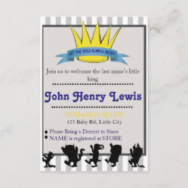 Convites Deixe o Rumpus Selvagem começar