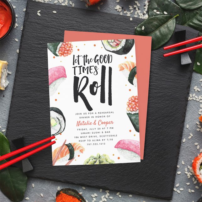 Convites Deixe Os Bons Tempos Rolarem | Janto de ensaio Sus (Criador carregado)