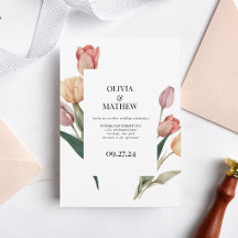 Delicar Casamento de Moldura de Aquarela Romântica