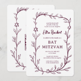 Convites Delicar Código QR PERSONALIZADO do Bar Botânico Ba