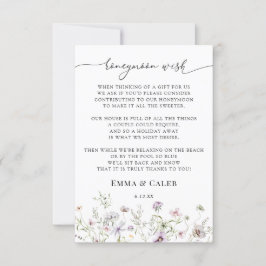 Convites Delicar Roxo-Flor Selvagem Desejo