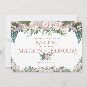 Convites Delicate Watercolor Floral Bloom