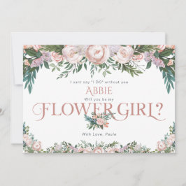 Convites Delicate Watercolor Floral Bloom