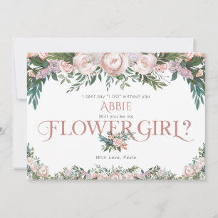 Convites Delicate Watercolor Floral Bloom