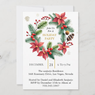 Convites Delícias Caprichosas do Papai Noel: Personalize a