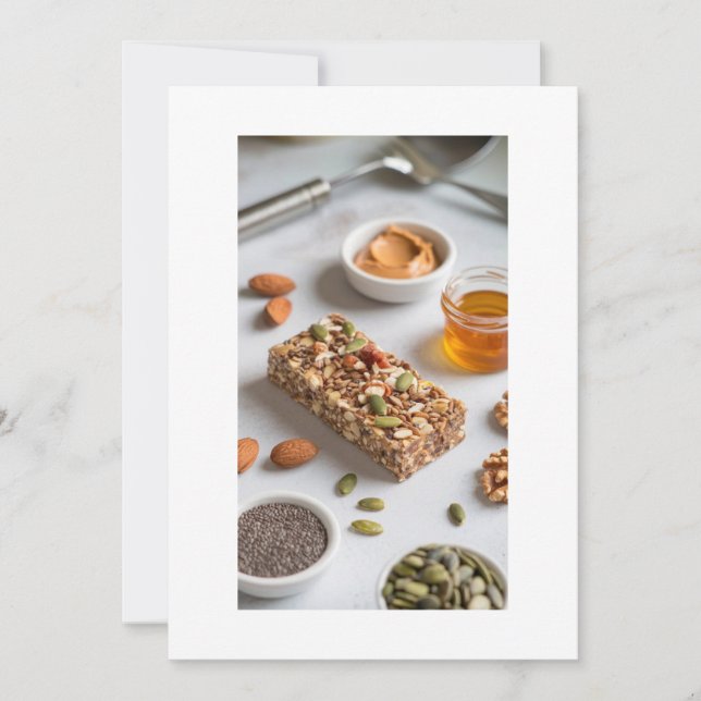 Convites delicious snack (Frente)