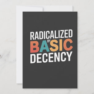 Convites Democracia Social Radicalizada Pela Decência Básic