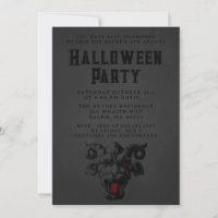 Demon Gargoyle, um famoso demônio do Halloween