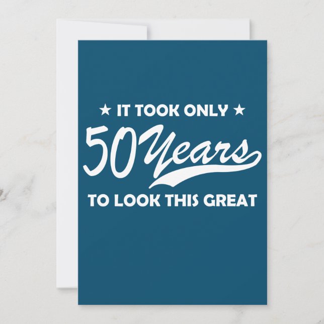 Convites Demorou Apenas 50 Anos Para Ver Este Excelente (Frente)