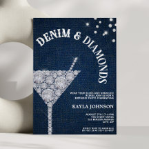 Denim e Diamantes Elegantes Jeans Azuis de Anivers