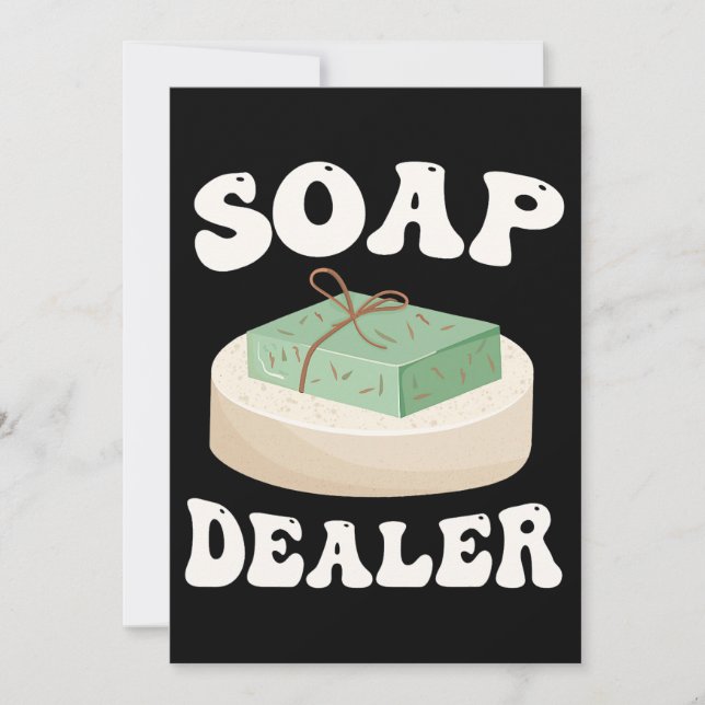 Convites Departamento de Vendas Soap (Frente)
