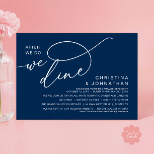 Convites Depois De Fazermos, Jorramos, Janto Romântico De C