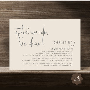 Convites Depois De Fazermos, Jorramos, Janto Romântico De C