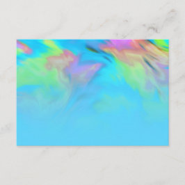 Convites Depois do Festa Turquoise Azul Limão Cor-de-rosa