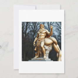 Convites Der größte Held aller Zeiten – Herkules in Gold