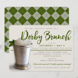 Convites Derby | Mint Julep | Parte Brunch