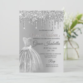 Convites Derrame De Lata Doce Dezesseis Aniversário