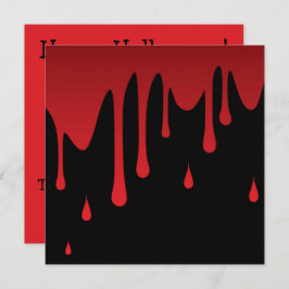 Convites Derrame de sangue
