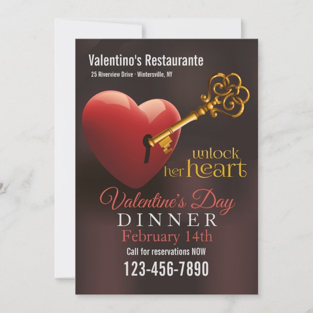 Convites Desbloquear Sua Promoção De Venda De Dias de os na (Frente)