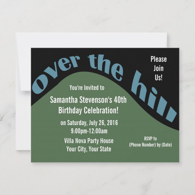 Convites Descida (Frente)