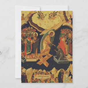 Convites Descida de Cristo ao Hades Ressurreição de Jesus 