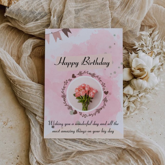 Convites Desejando-lhe felicidade, amor e sucesso (Wishing you happiness, love, and success, invitation)
