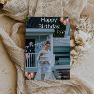 Convites Desejando-lhe um Dia Cheio de Alegria