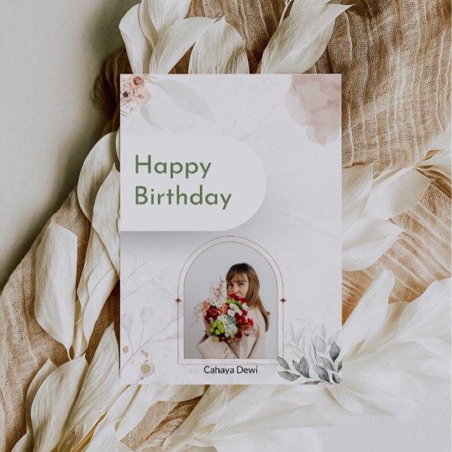 Convites Desejando um Dia Cheio de Alegria (Wishing You a Day Full of Joy Invitation)