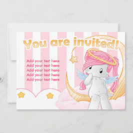 Convites Deseje em uma estrela