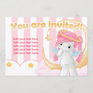 Convites Deseje em uma estrela