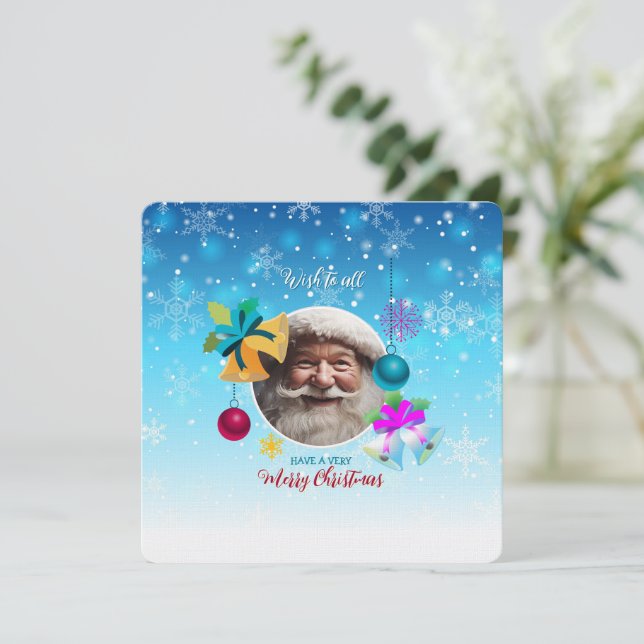 Convites Desejo a todos (Em pé/Frente)