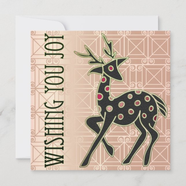 Convites Desejo-Te Joy Flat Card (Frente)