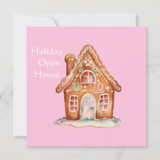 Convites Desejos de Casa de Gengibre