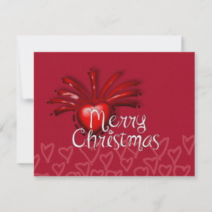 Convites Desejos do Natal LoVeLY