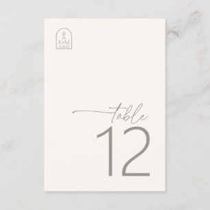 Convites Desert Vibes Wedding Mesa Ivory ID1019