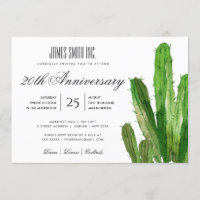 DESERTAR O EVENTO DA EMPRESA DE CACTUS WATERCOLOR