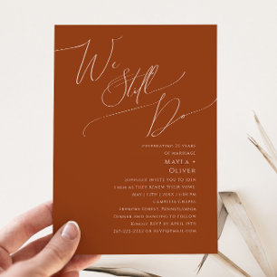 Convites Deserto Whimsic Ferrugem Ainda Fazemos Renovação