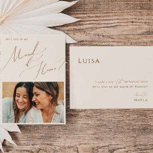 Convites Deserto Whimsic Placa de Madrinha de casamento d